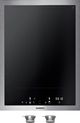 Gaggenau 400 Series 15" Stainless Steel Flex Induction Cooktop -0