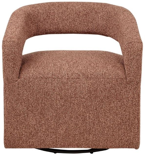 Coaster® Westhill Berry Upholstered Swivel Chair-1
