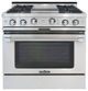 Capital Cooking™ Grand Chef 36" Stainless Steel Open Burner Pro Style Gas Range with Griddle-0