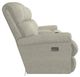 La-Z-Boy® Pinnacle Antique Power Wall Reclining Loveseat with Console and Headrest-2