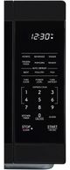 Sharp® 1.1 Cu. Ft. Black Countertop Microwave-3