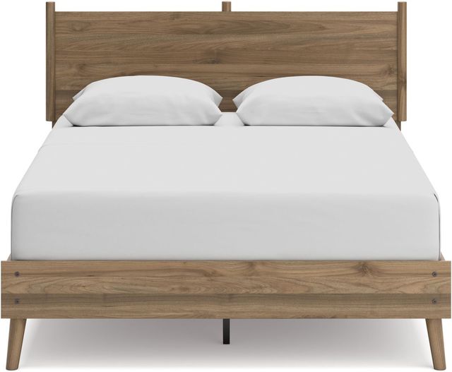 Signature Design by Ashley® Aprilyn Honey Queen Panel Bed-3