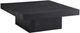 Bassett Mirror Padula Dusty Black Cocktail Table-0
