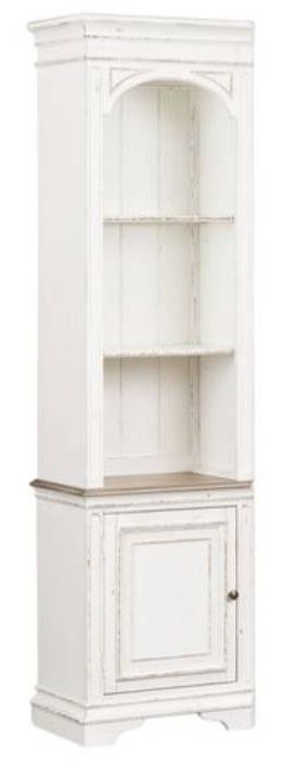 Liberty Furniture Magnolia Manor Antique White Right Pier