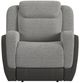 Elements International Hornet Rancho Gray Manual Glider Recliner-3