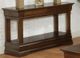 Handstone Customizable Phillipe Buxton Cherry Sofa Table with Shelf with 1 Drawer-0