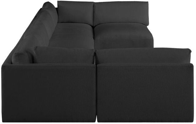 Meridian Furniture Ease 6-Piece Black Modular Sectional-2