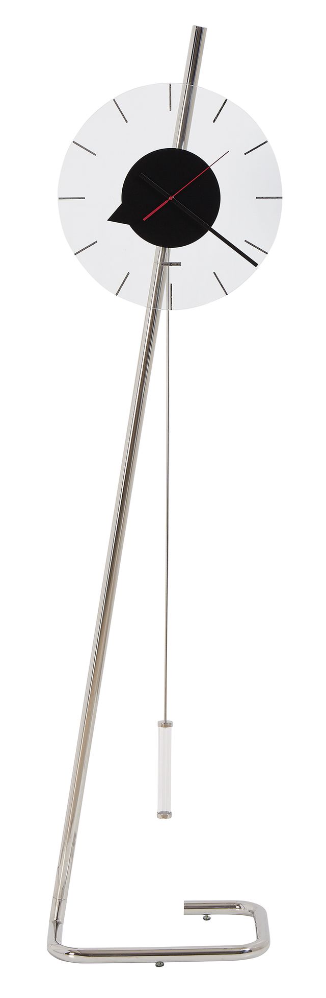 Howard Miller® Z Silver Metal Grandfather Clock