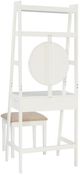 Linon Lorelai 2-Piece White Vanity Mirror Set-4
