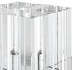 Currey & Company Valerio Silver Leaf Wall Sconce-3