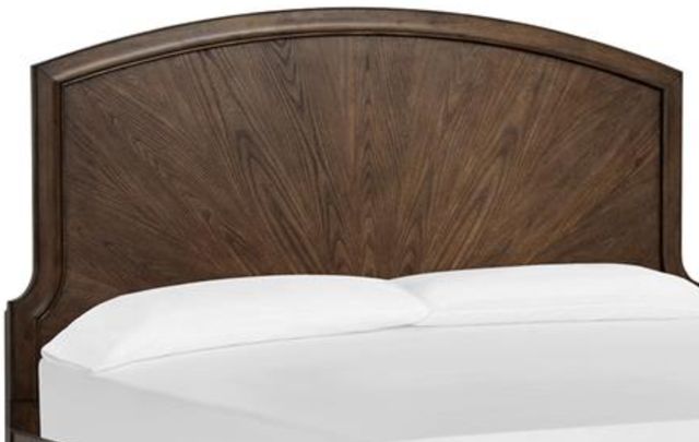 Magnussen Home® Sugar Mill Spiced Rum Brown King Panel Headboard-0