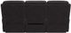 La-Z-Boy® Finley Chocolate Leather Power Wall Reclining Sofa with Headrest-3