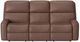 Flexsteel® Customizable Rio Leather Manual Reclining Sofa-5
