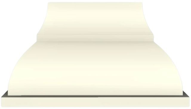 Vent-A-Hood® Designer Series 54" Biscuit Wall Mounted Range Hood-0