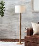 Renwil® Connelly Natural Mango Wood Floor Lamp-2