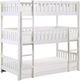 Mazin Furniture Galen White Twin Triple Bunk Bed-0