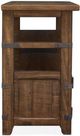 Magnussen Home® Chesterfield Farmhouse Timber Rectangular Sofa Table-4