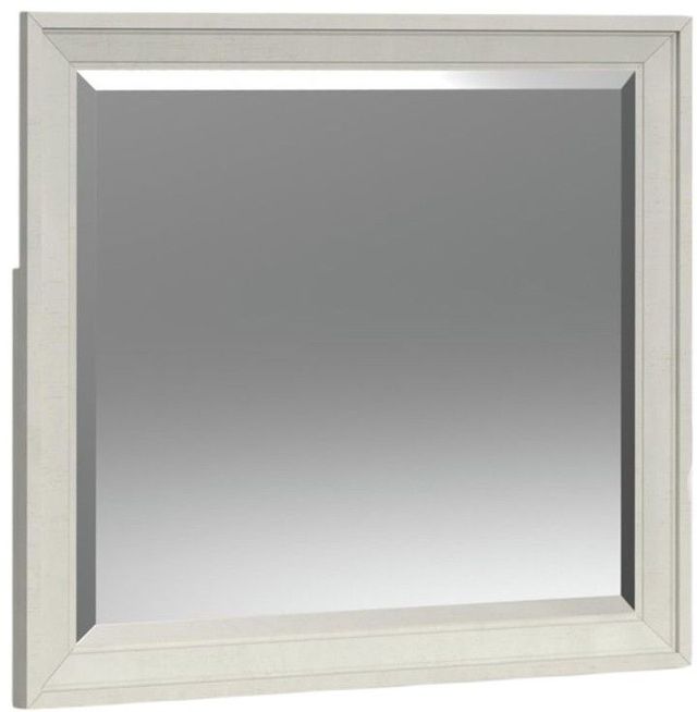 Elements International Canterbury Ivory Mirror-1