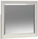 Elements International Canterbury Ivory Mirror-1