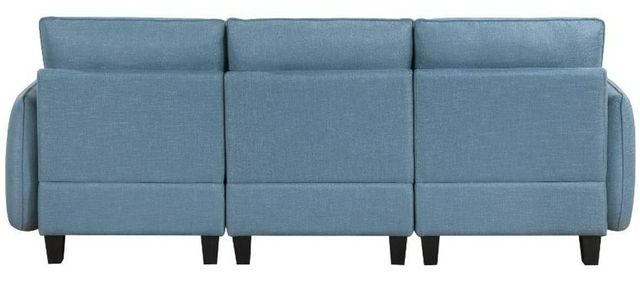 Homelegance® Garren 3-Piece Blue Modular Sectional Sofa-3