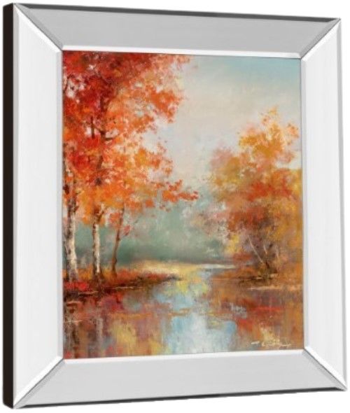 Classy Living T.C Chiu Autumns Grace I Wall Art-3