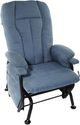 PEL International AGE 76 Series Blue Manual Recliner-0