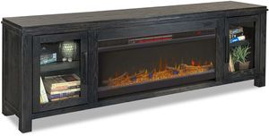 Tybee 85" TV Console and Firebox