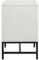 Coaster® Sonora White Nightstand Bedside Table-3