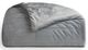 Malouf® Woven Anchor™ Ash 20 lbs Queen Weighted Blanket-0