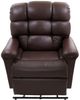 UltraComfort™ Vega Smoke Medium Extra Wide Power Lift Recliner with 4 Motor Heat and Vibrating Massage-2