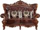 ACME Furniture Eustoma Cherry/Walnut Loveseat-1