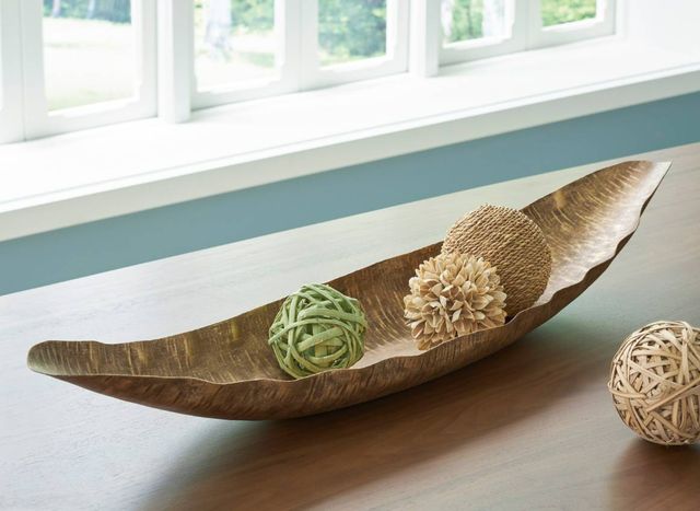 Signature Design by Ashley® Wystenburg Antique Gold Tray-3