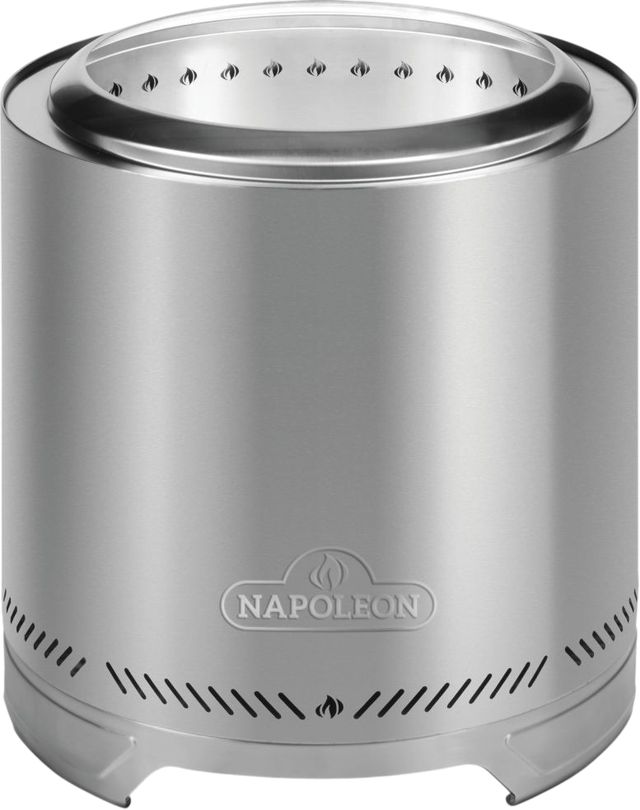Napoleon Timberwolf® 18" Stainless Steel Smokeless Fire Pit-1