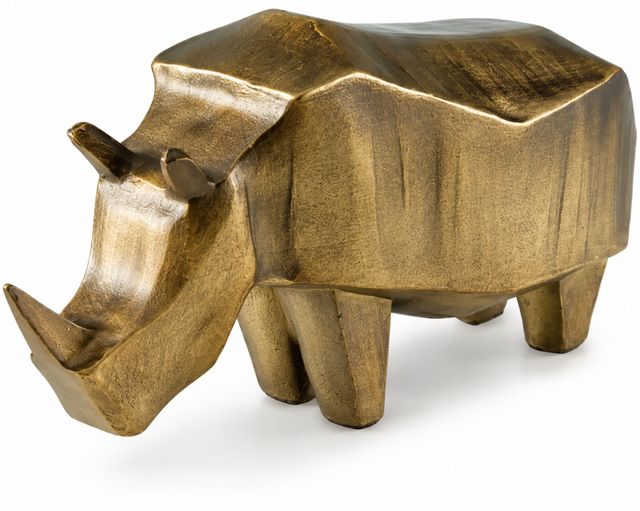 Signature Design by Ashley® Gentwell Antique Gold Sculpture-0