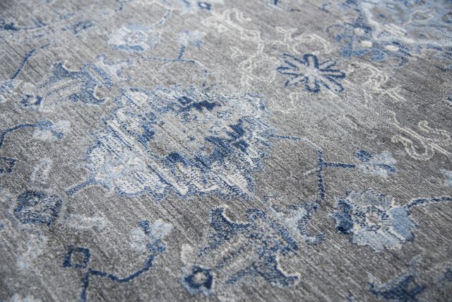 Rizzy Home Gossamer Gray 5' x 8' Rug-3