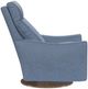 American Leather® Customizable Ontario Fabric 40" Manual Glider Recliner-3