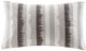Olliix by INK+IVY Grey Chet Embroidered Cotton Oblong Pillow-0