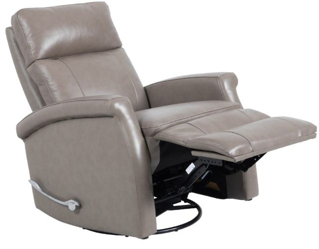 Parker House® Bristol Graphite Manual Swivel Glider Recliner-1