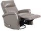 Parker House® Bristol Graphite Manual Swivel Glider Recliner-1