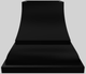 Vent-A-Hood® Designer Series 36" Black Island Range Hood-0