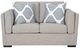 Benchcraft® Evansley Pewter Loveseat-1