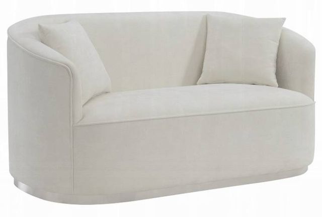 ACME Furniture Odette Beige Loveseat -0