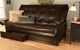 Kodiak Furniture Phoenix Oregon Trail Java/Espresso Queen Storage Futon with Mattress-2
