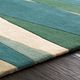 Surya Forum Cream/Seafoam 5'x8' Area Rug-4