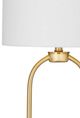 Bassett Mirror Tyne Brass Table Lamp-2