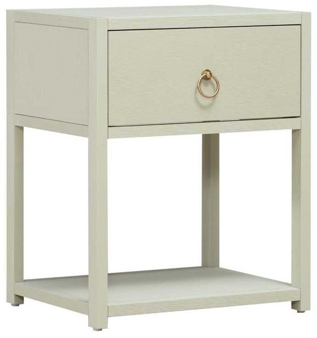 Liberty Furniture East End Green Mist Side Table-0