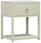 Liberty Furniture East End Green Mist Side Table-0