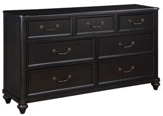 Homelegance® Herman Charcoal Brown Dresser