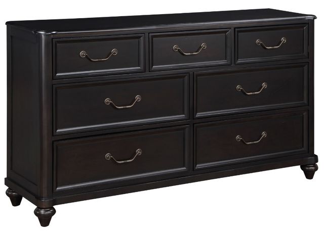 Homelegance® Herman Charcoal Brown Dresser-0