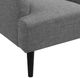 Elements International Kiwi Palmer Gray Chair-5